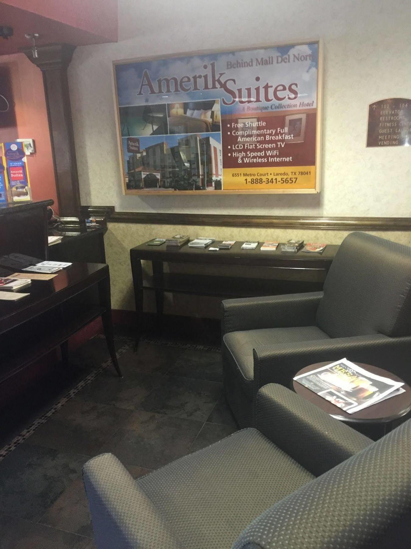 Comfort Suites Laredo Ngoại thất bức ảnh